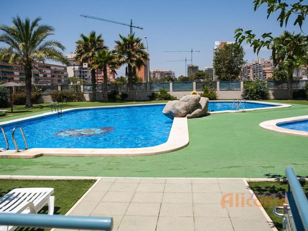 апартаменты в San Juan Playa Аликанте Екстериор снимка